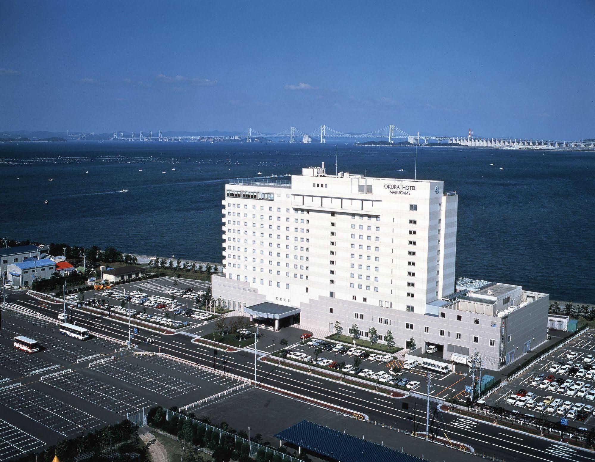 Okura Hotel Marugame Bagian luar foto